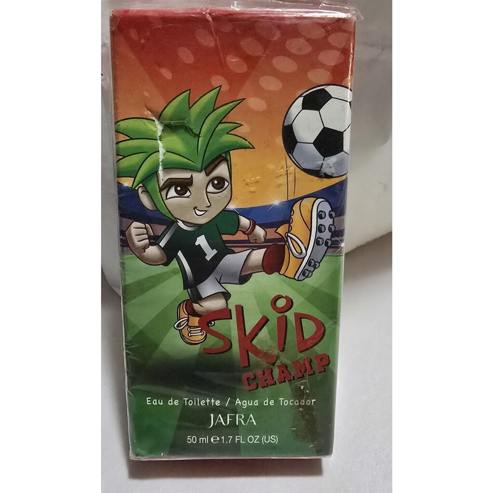 Jafra Skid Champ Eau De Toilette 1.7 FL.OZ. Fragrance For Boys Cologne